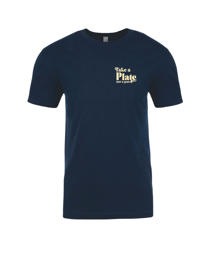 "Take a Plate" - Classic Graphic Tee