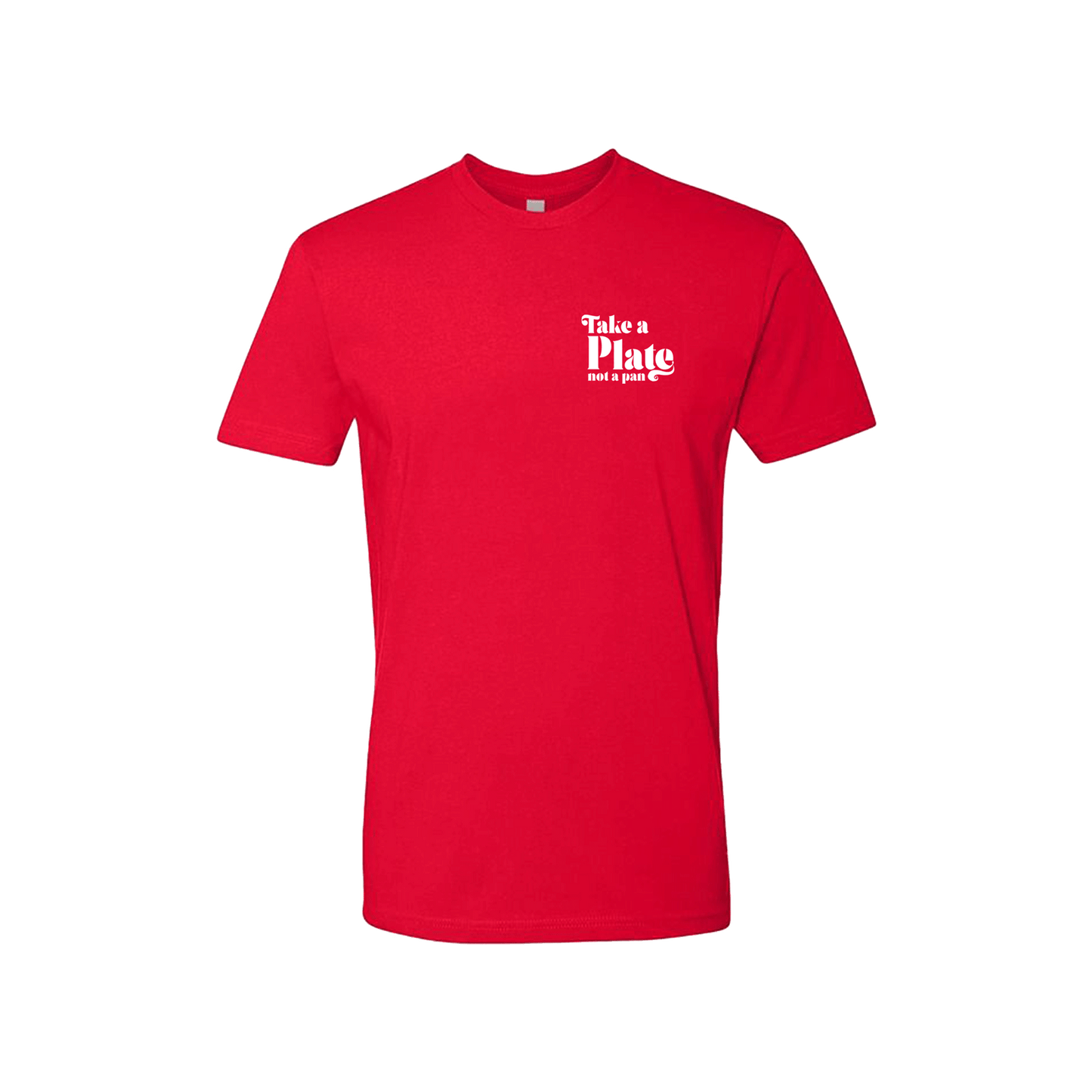 "Take a Plate" - Classic Graphic Tee