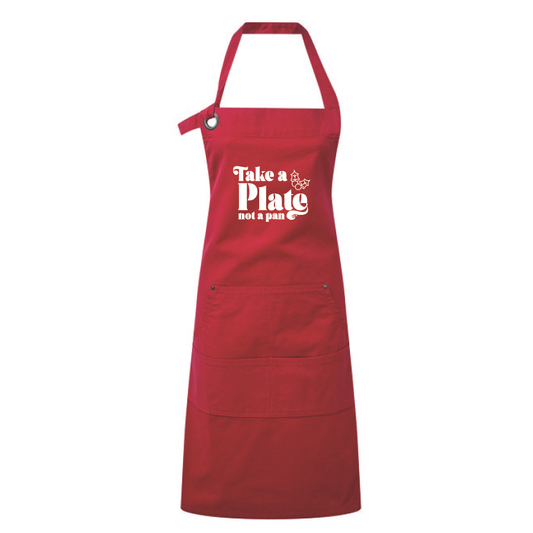 "Take a Plate" - Holiday Artisan Apron