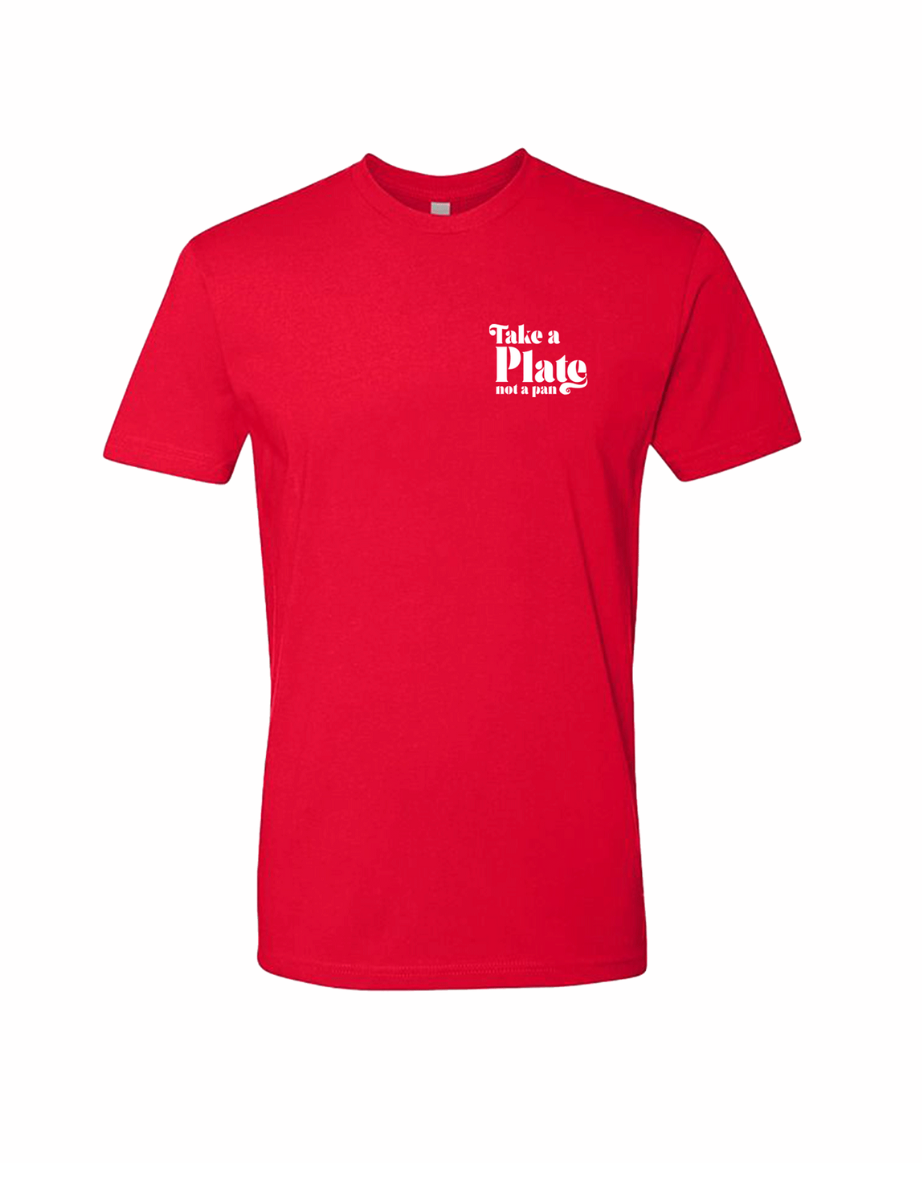 "Take a Plate" - Classic Graphic Tee